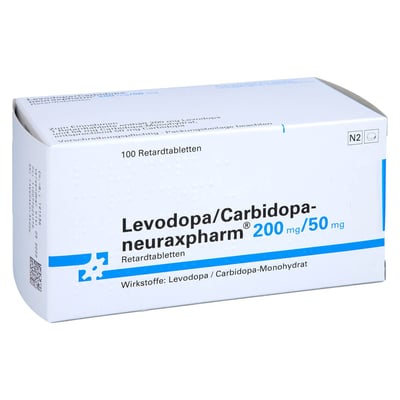 Levodopa/Carbidopa-neuraxpharm 200/50 mg