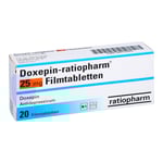 Doxepin-ratiopharm 25 mg