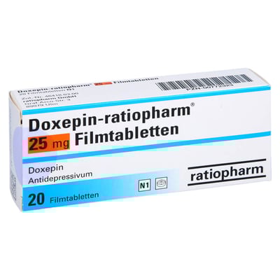 Doxepin-ratiopharm 25 mg