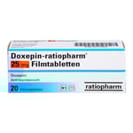 Doxepin-ratiopharm 25 mg