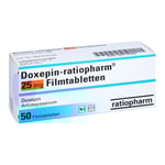 Doxepin-ratiopharm 25 mg