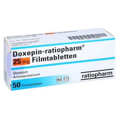 Doxepin-ratiopharm 25 mg