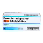 Doxepin-ratiopharm 25 mg