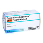 Doxepin-ratiopharm 25 mg