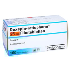 Doxepin-ratiopharm 25 mg