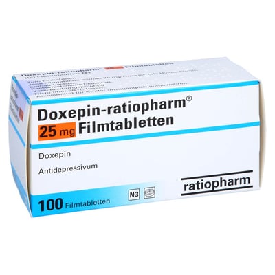 Doxepin-ratiopharm 25 mg