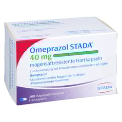 Omeprazol STADA 40 mg