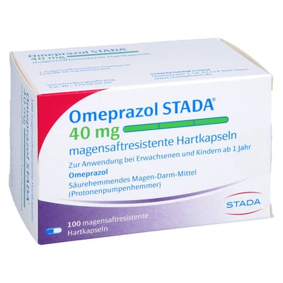 Omeprazol STADA 40 mg
