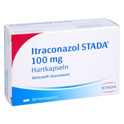 Itraconazol STADA 100 mg