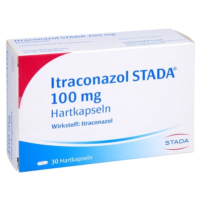 Itraconazol STADA 100 mg