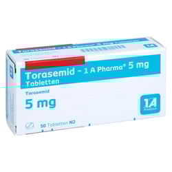 Torasemid - 1 A Pharma 5 mg Tabletten