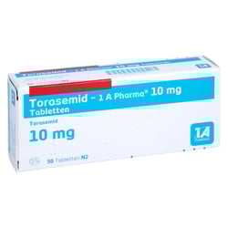 Torasemid - 1 A Pharma 10 mg Tabletten