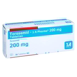 Torasemid - 1 A Pharma 200mg Tabletten
