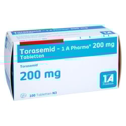 Torasemid - 1 A Pharma 200mg Tabletten