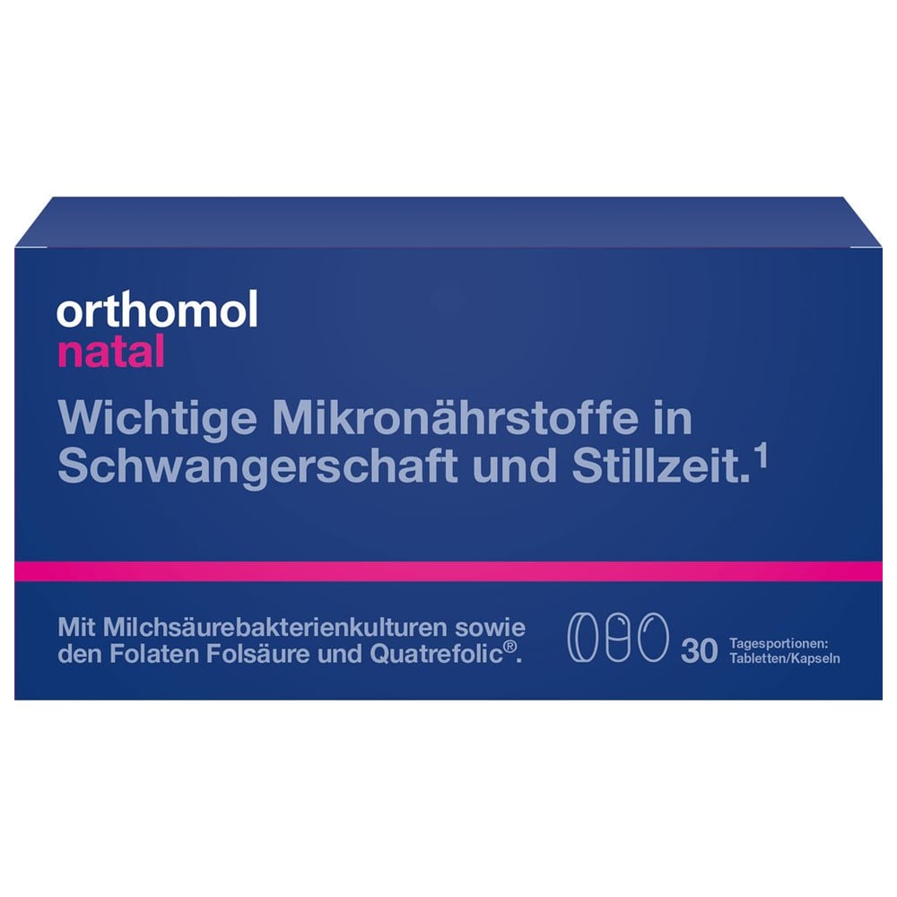 Orthomol Natal Tabletten/Kapseln