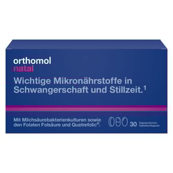 Orthomol Natal Tabletten/Kapseln