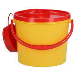 Kanueleneimer 5l Gelb