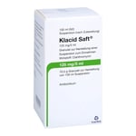 Klacid Saft 125 mg/5 ml