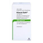 Klacid Saft 125 mg/5 ml