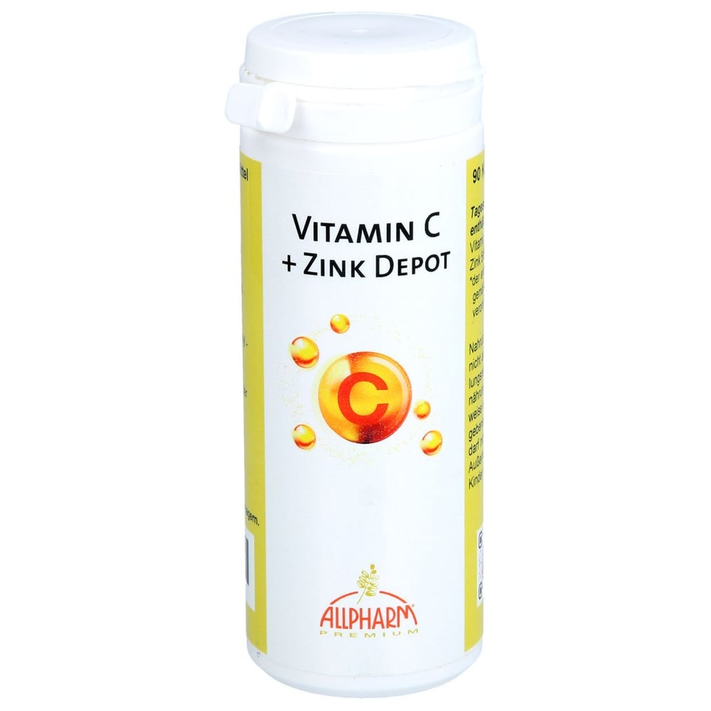 Vitamin C 300 + Zink Langzeitkapseln
