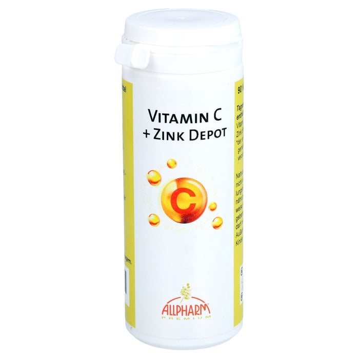 Vitamin C 300 + Zink Langzeitkapseln