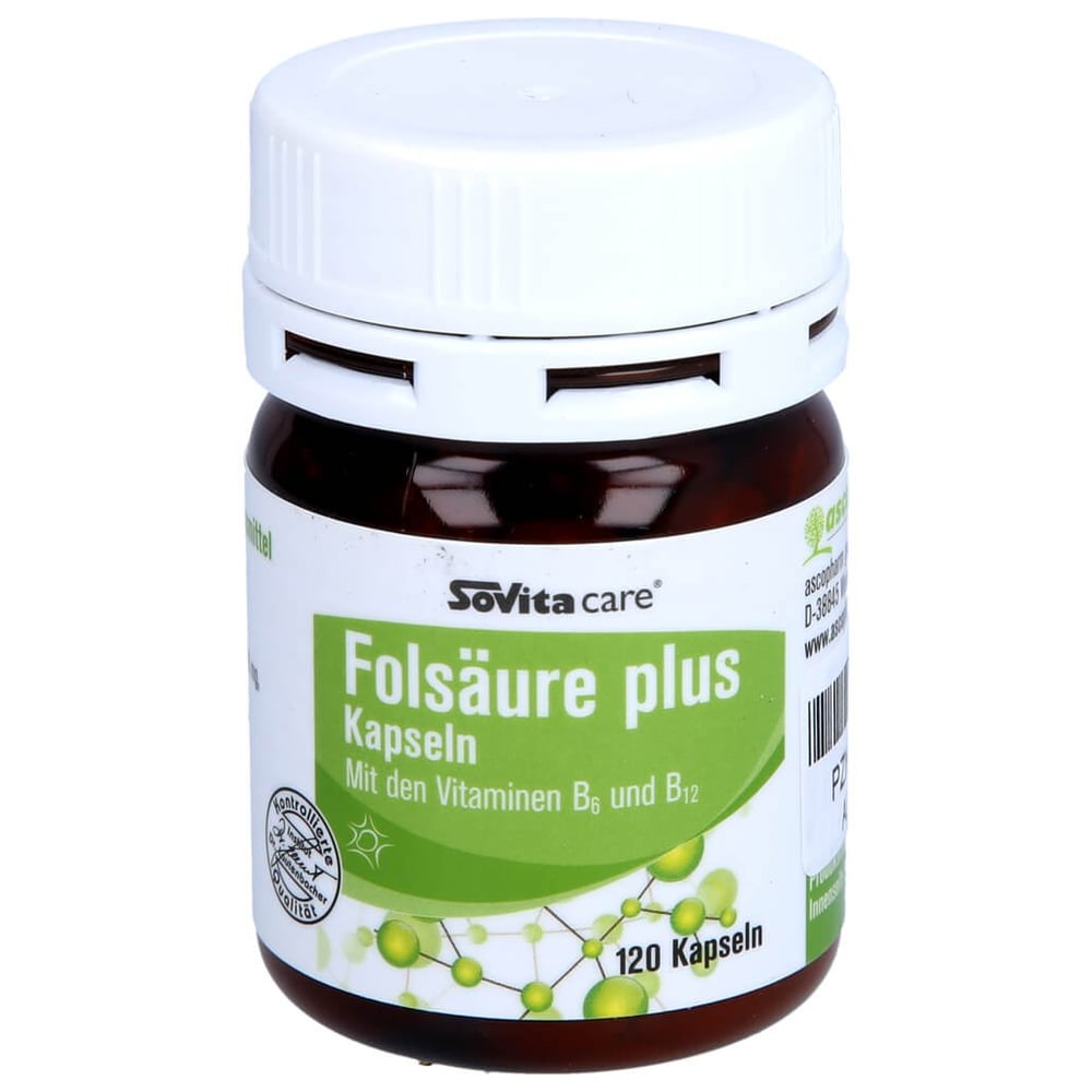 Folsäure Plus Kapseln