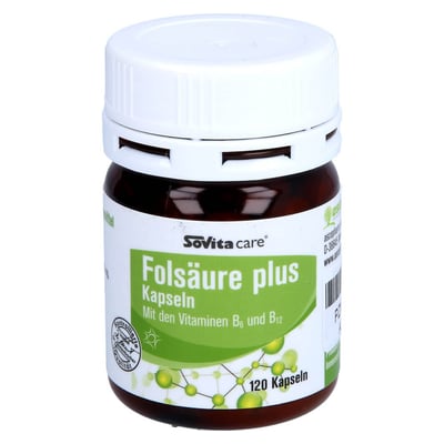 Folsäure Plus Kapseln