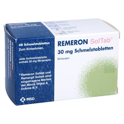 Remeron SolTab 30 mg