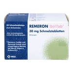 Remeron SolTab 30 mg