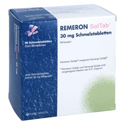 Remeron SolTab 30 mg