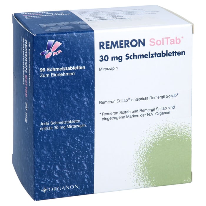 Remeron SolTab 30mg