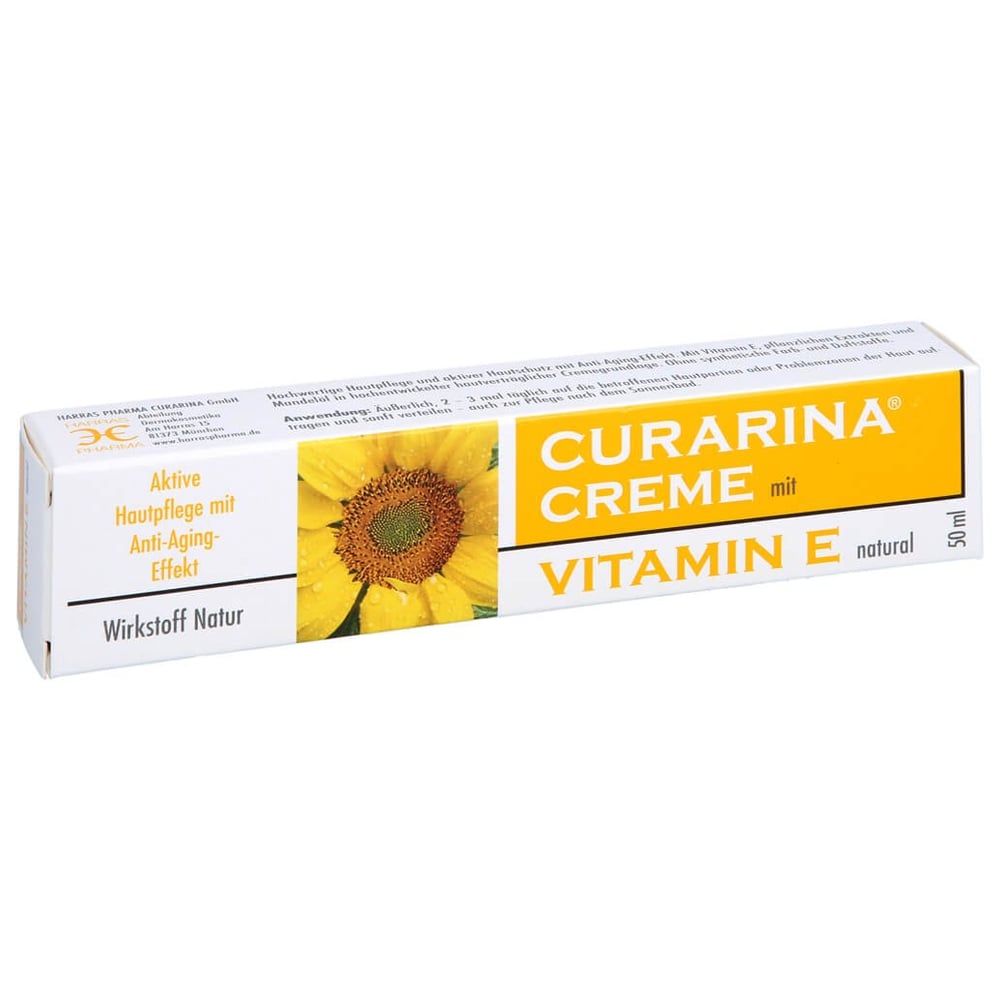 Curarina Creme m.Vitamin E