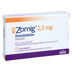 Zomig 2,5 mg