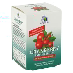Cranberry Lutschtabletten