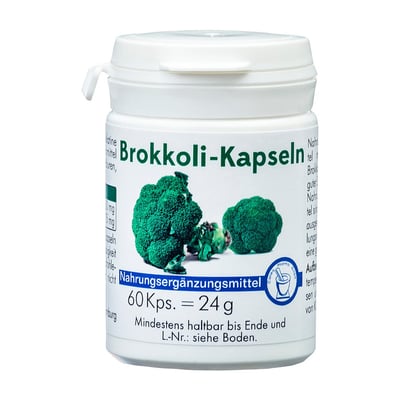 Brokkoli Kapseln