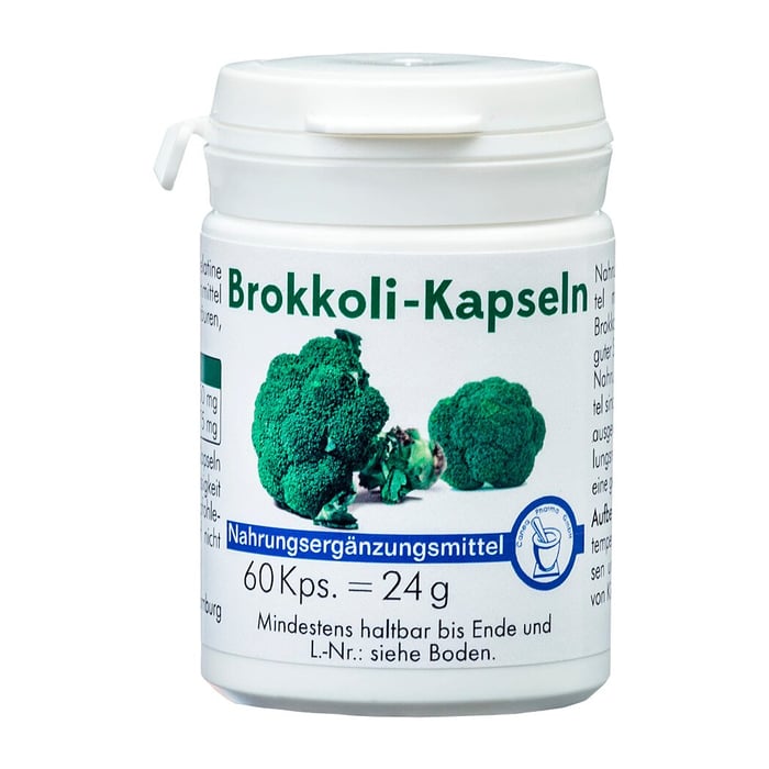 Brokkoli Kapseln