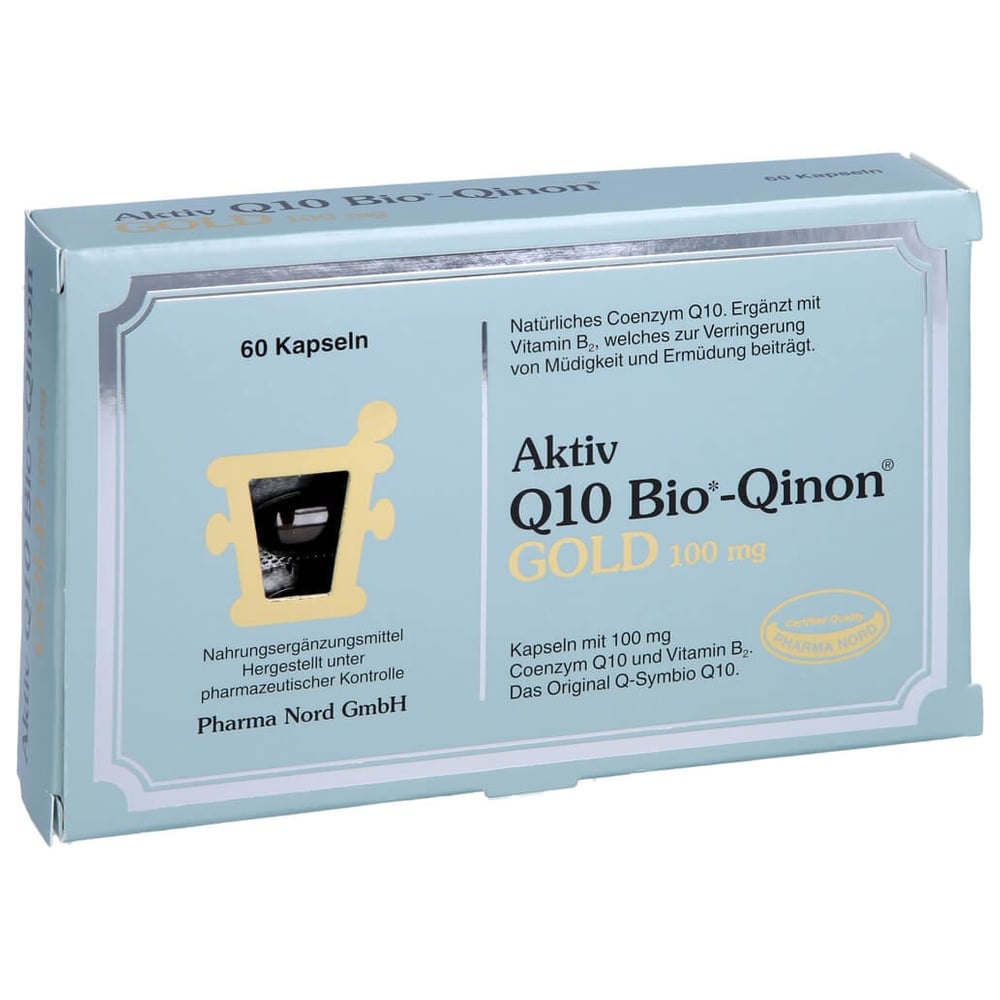 Q10 BIO Qinon Gold 100 mg Pharma Nord Kapseln