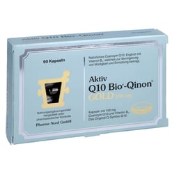 Q10 BIO Qinon Gold 100 mg Pharma Nord Kapseln