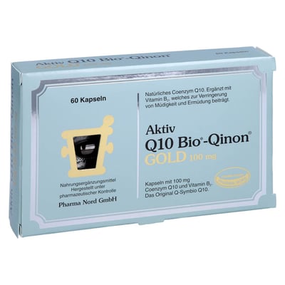 Q10 BIO Qinon Gold 100 mg Pharma Nord Kapseln