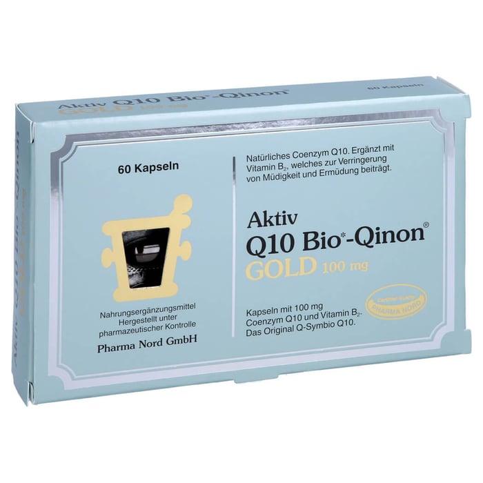 Q10 BIO Qinon Gold 100 mg Pharma Nord Kapseln