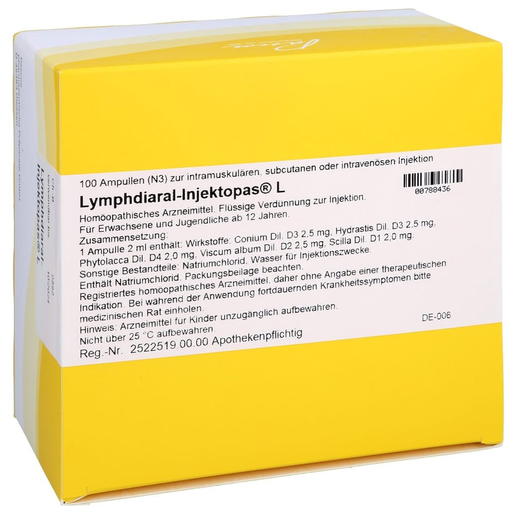 Lymphdiaral-Injektopas L