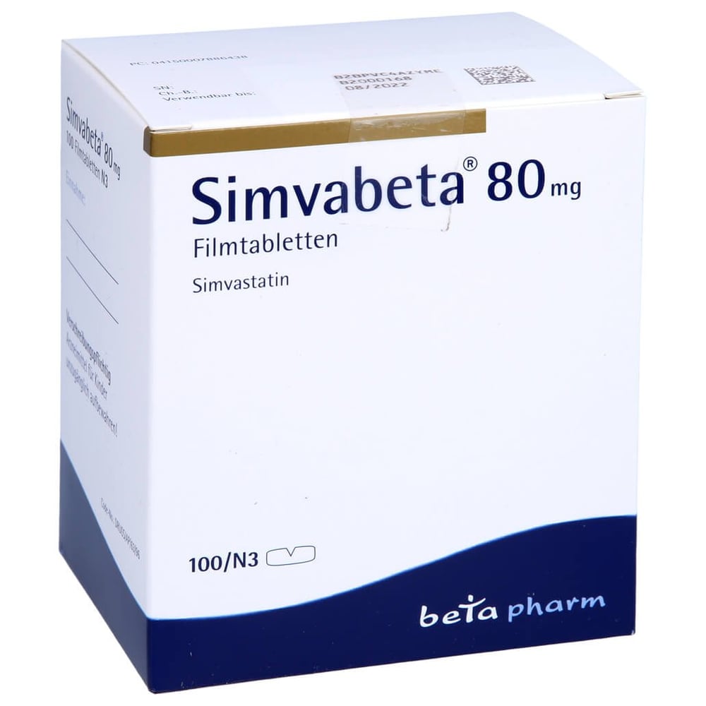Simvabeta 80 mg