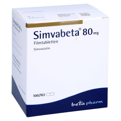 Simvabeta 80 mg
