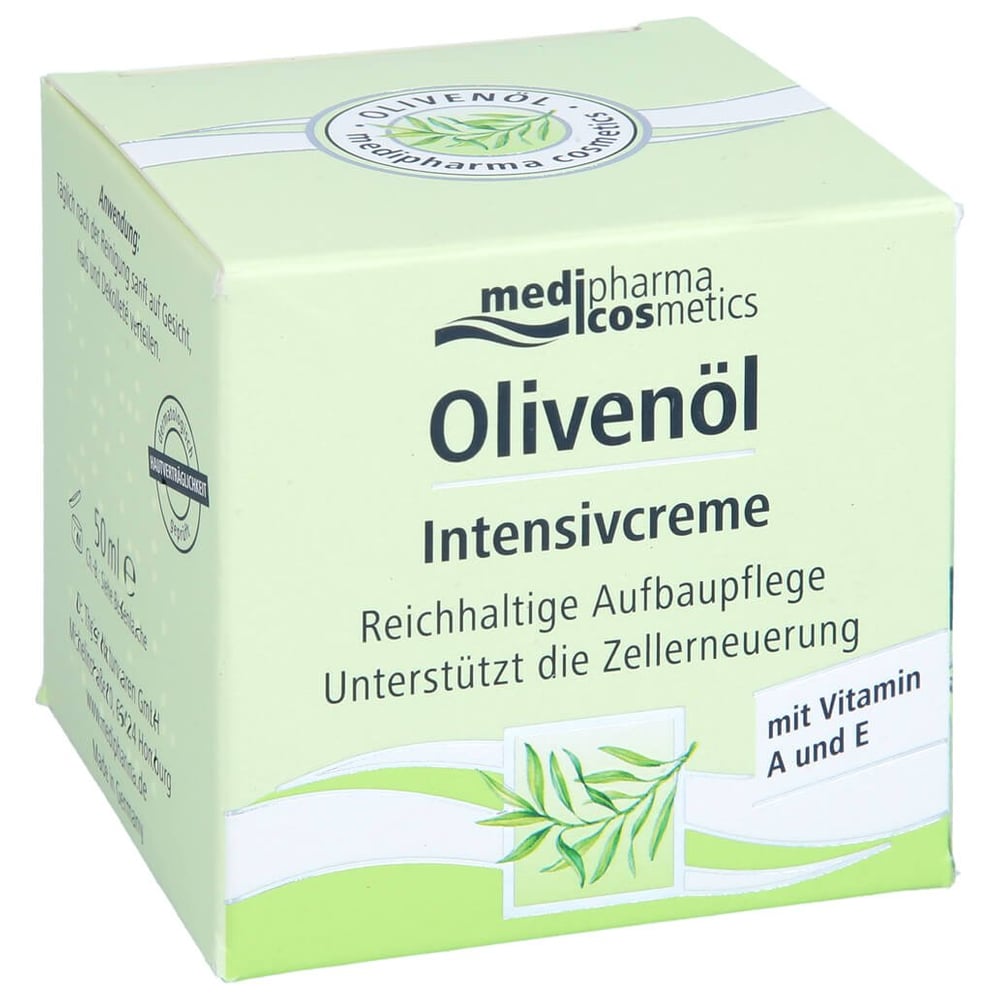 medipharma Olivenöl Intensivcreme
