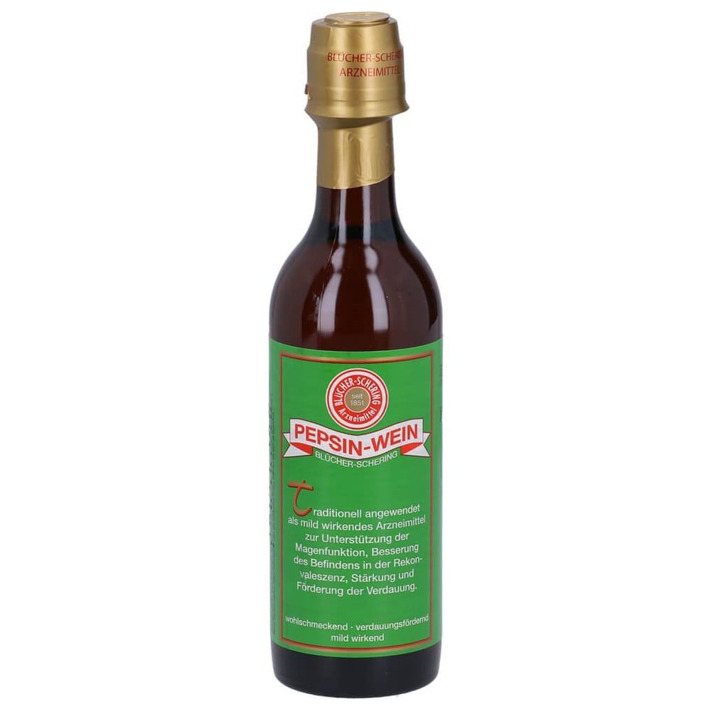Pepsinwein Blücher Schering