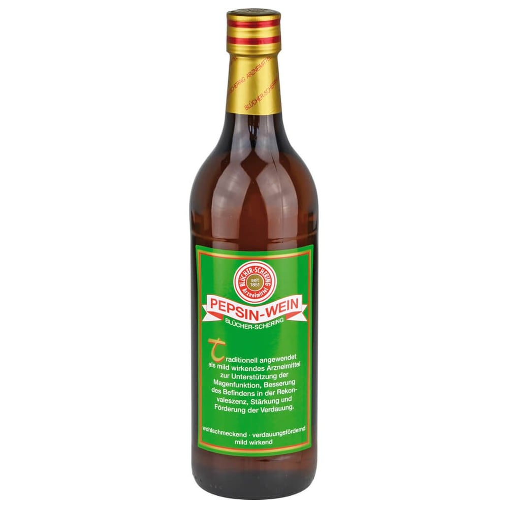 Pepsinwein Blücher Schering