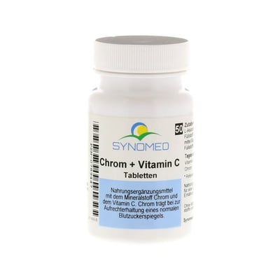 Chrom + Vitamin C Tabletten Produktbild 1