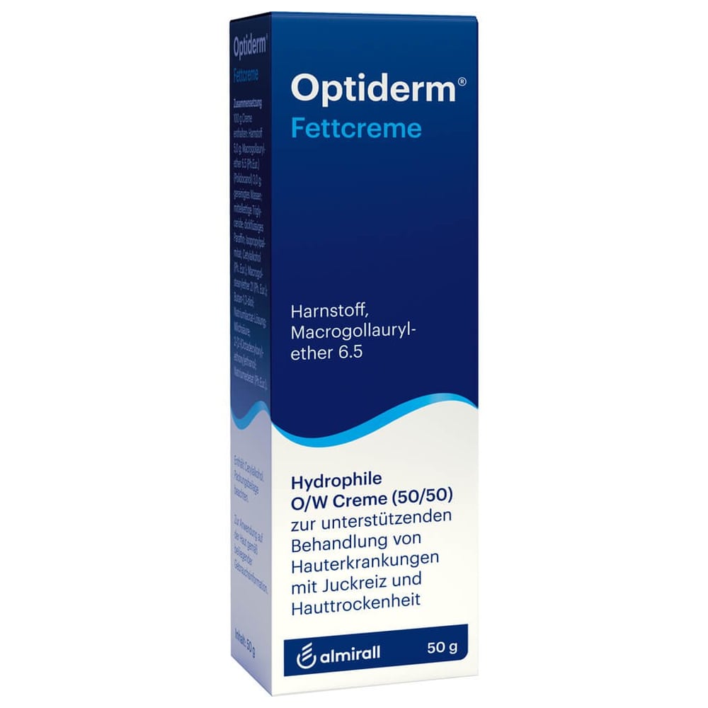 Optiderm Fettcreme