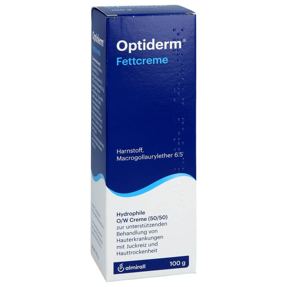 Optiderm Fettcreme Almirall Hermal