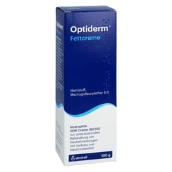 Optiderm Fettcreme Almirall Hermal